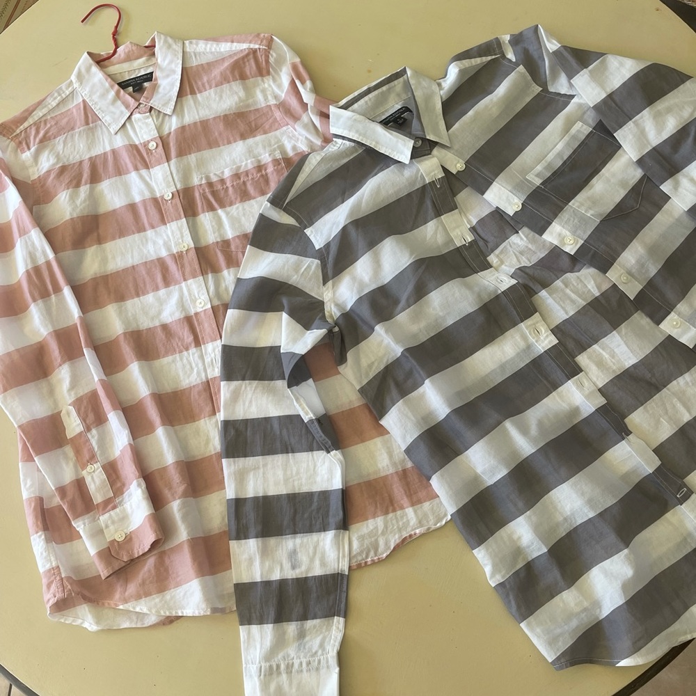 Banana Republic classic button down